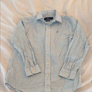 Vineyard Vines Multicolor Checkered Button Down Shirt